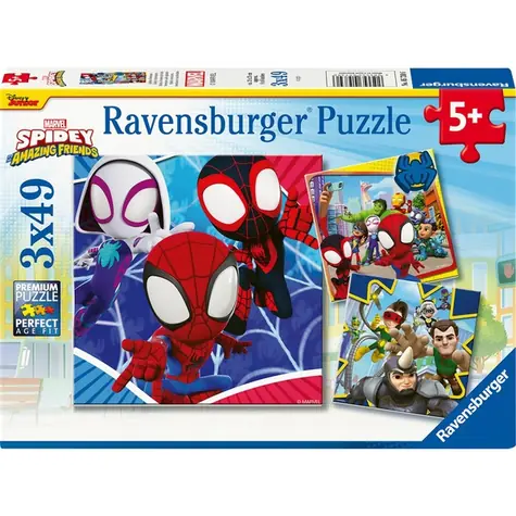 Ravensburger Spidey - 3x49 Teile / ab 5 Jahren 