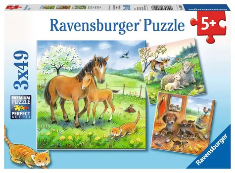 Ravensburger Zeit zum Umarmen / 3x49 Stück / ab 5 Jahren 