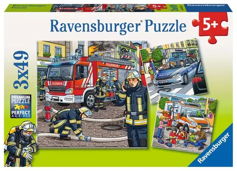 Ravensburger Notfallmappen im Angebot - 3x49 Stück / ab 5 Jahren 