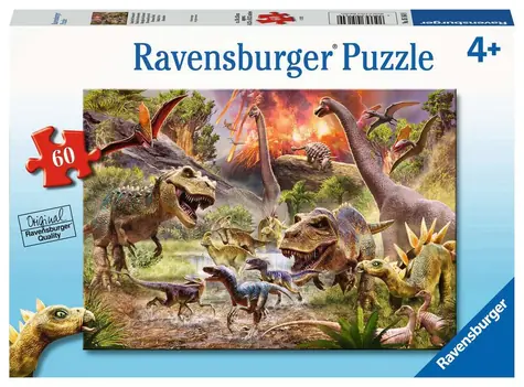 Ravensburger Dinosaurier / 60 Teile / ab 4 Jahren 