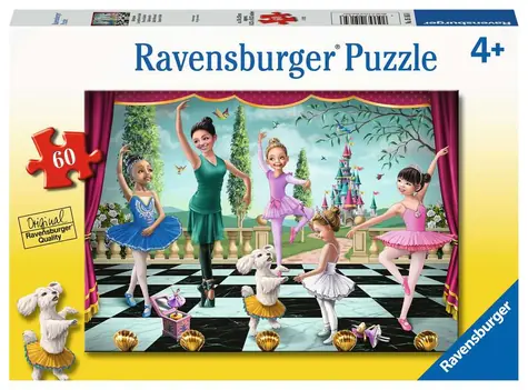 Ravensburger Ballettprobe / 60 Stücke / ab 4 Jahren 