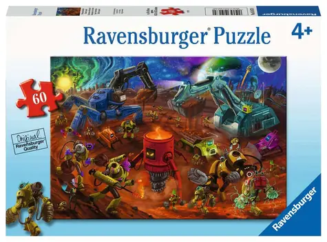 Ravensburger Raumbau - 60 Teile / ab 4 Jahren 
