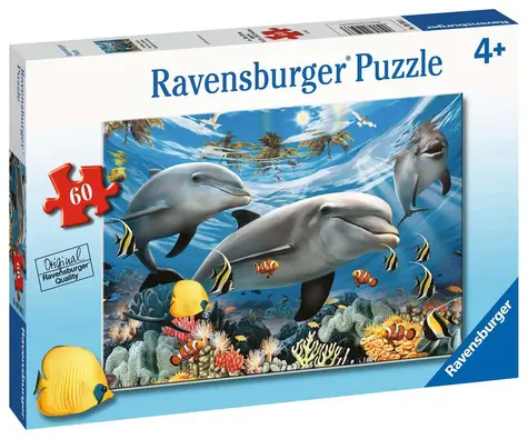 Ravensburger Karibiklächeln / 60 Stück / ab 4 Jahren 