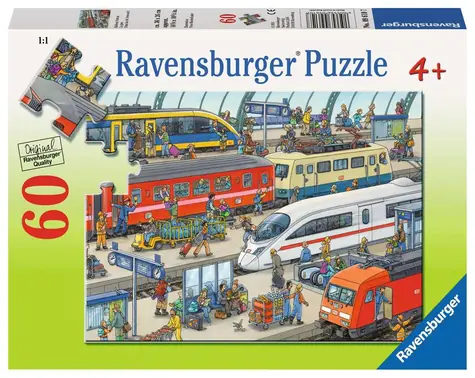 Ravensburger Bahnhof / 60 Teile / ab 4 Jahren 