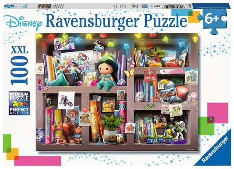 Ravensburger Disney: Kleines Zimmer / 100 Teile / ab 6 Jahren 