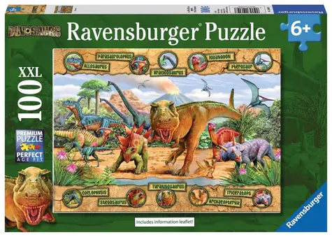Ravensburger Dinosaurier - 100 Stück / ab 6 Jahren 