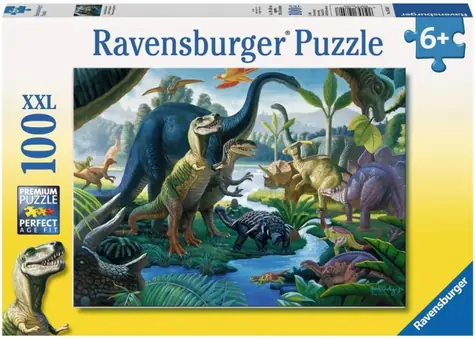 Ravensburger Land der Riesen / 100 Teile / ab 6 Jahren 