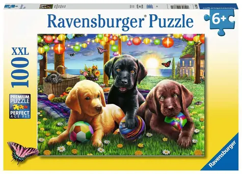 Ravensburger Hundepicknick / 100 Stück / ab 6 Jahren 