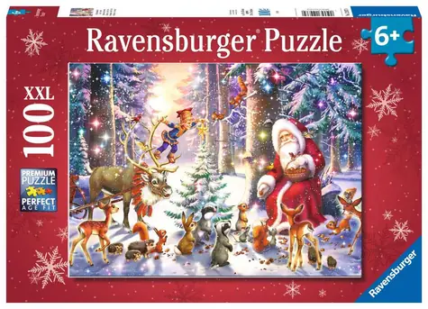 Ravensburger Weihnachten im Wald / 100 Stück / ab 6 Jahren 