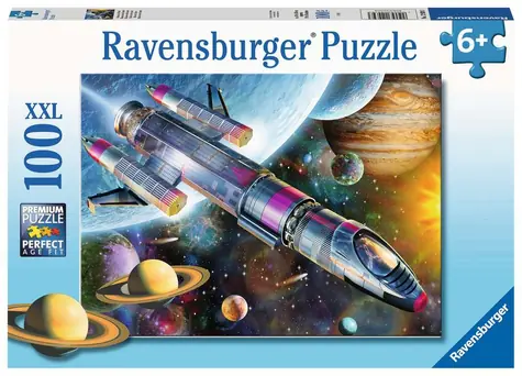 Ravensburger Weltraummission - 100 Teile / ab 6 Jahren 