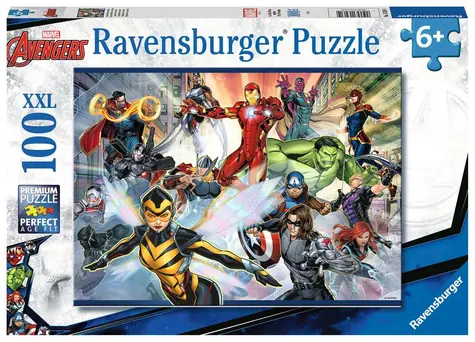 Ravensburger MARVEL: Avengers / 100 Teile / ab 6 Jahren 