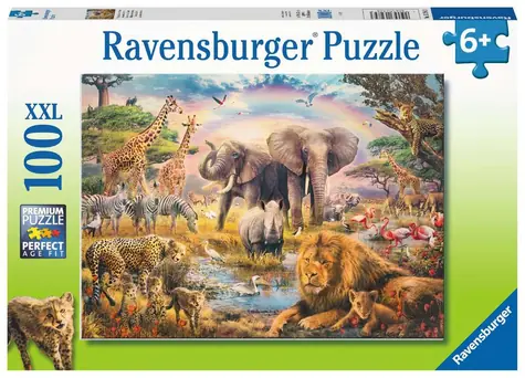 Ravensburger Wilde Natur - 100 Stück / ab 6 Jahren 