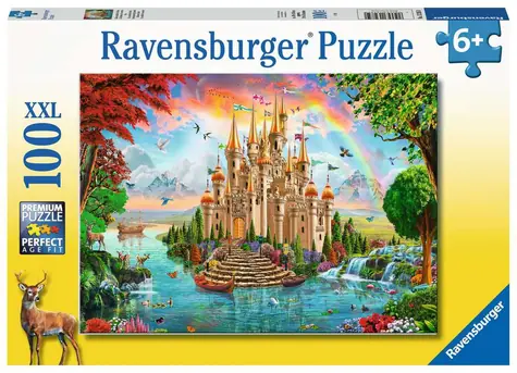 Ravensburger Märchenschloss / 100 Teile / ab 6 Jahren 