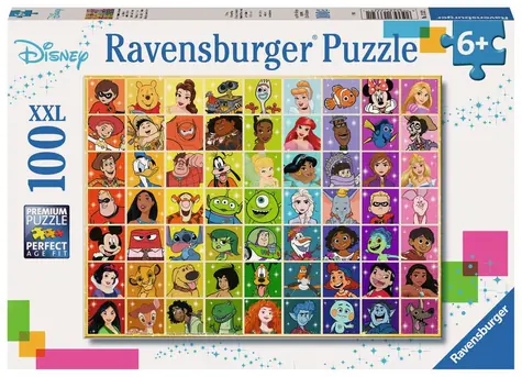 Ravensburger Disney: Figuren / 100 Stück / ab 6 Jahren 