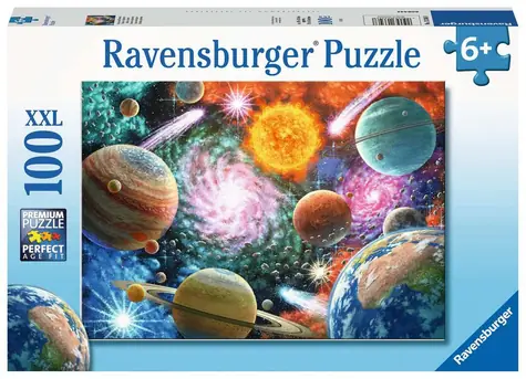 Ravensburger Im Weltraum / 100 Stück / ab 6 Jahren 