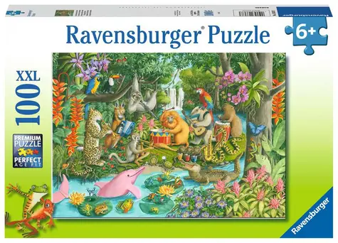 Ravensburger Regenwald - 100 Stück / ab 6 Jahren 
