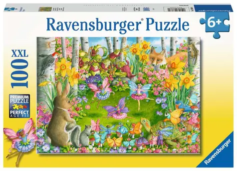 Ravensburger Feenballett / 100 Teile / ab 6 Jahren 