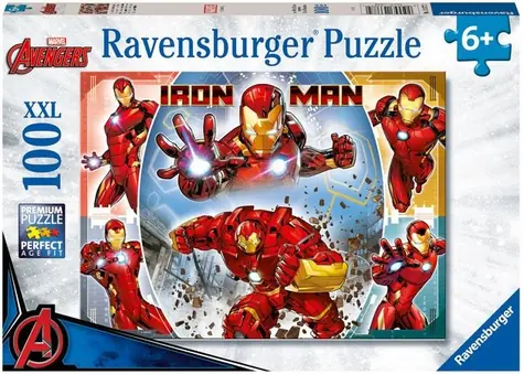 Ravensburger MARVEL Held: Iron Man / 100 Teile / ab 14 Jahren 