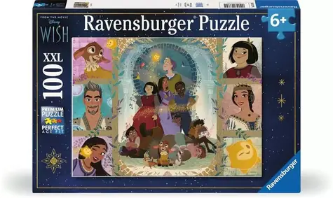 Ravensburger Disney: Wish - 100 Stück / ab 6 Jahren 
