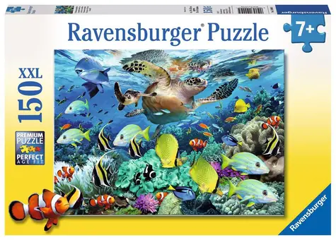 Ravensburger Unterwasserparadies / 150 Teile / ab 7 Jahren 