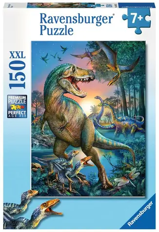 Ravensburger Urzeitriese / 150 Teile / ab 7 Jahren 