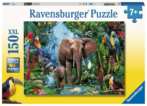 Ravensburger Safaritiere / 150 Stück / ab 7 Jahren 