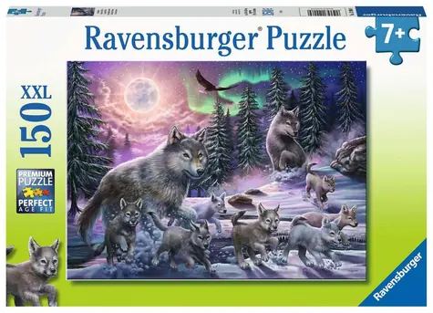 Ravensburger Wolfsfamilie / 150 Teile / ab 7 Jahren 