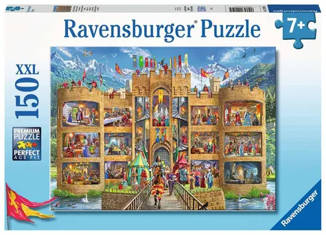Ravensburger Ansicht der Ritterburg / 150 Teile / ab 7 Jahren 
