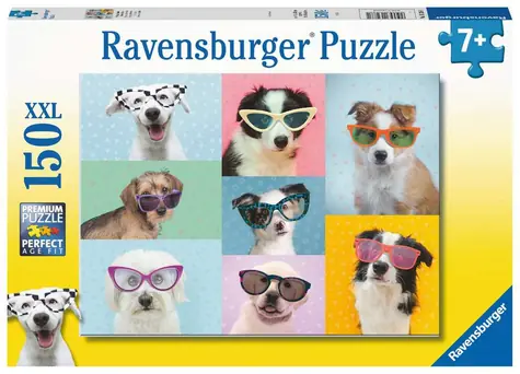 Ravensburger Lustige Hunde / 150 Stück / ab 7 Jahren 