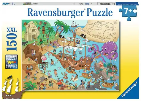 Ravensburger Piraten / 150 Teile / ab 7 Jahren 