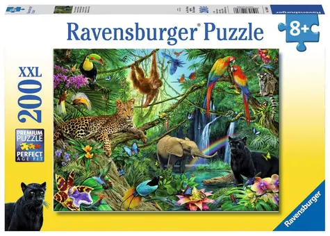 Ravensburger Dschungel - 200 Stück / ab 8 Jahren 