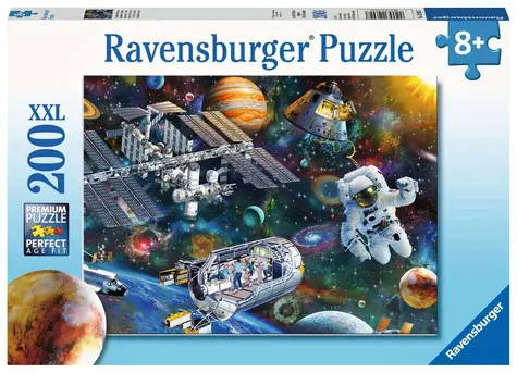 Ravensburger Kosmische Entdeckungen / 200 Teile / ab 8 Jahren 