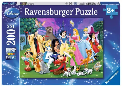 Ravensburger Disney: Lieblingsfiguren / 200 Teile / ab 8 Jahren 