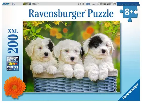 Ravensburger Kuschelwelpen / 200 Stück / ab 8 Jahren 
