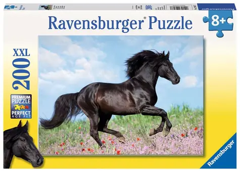 Ravensburger Schwarzer Hengst / 200 Stück / ab 8 Jahren 