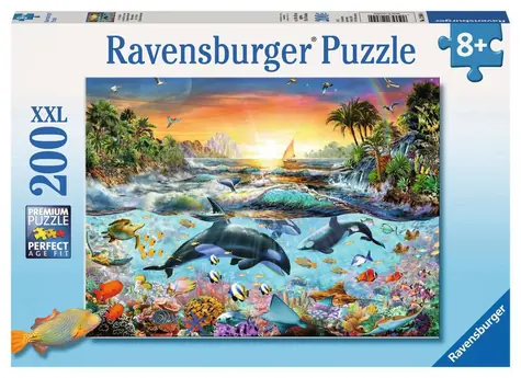 Ravensburger Orcas / 200 Stück / ab 8 Jahren 