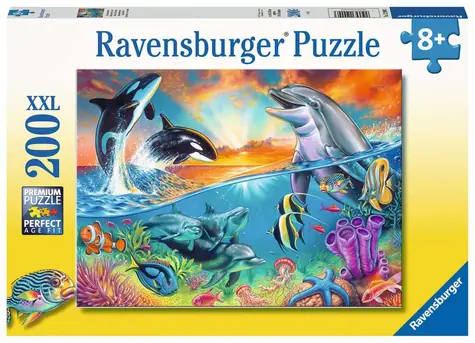 Ravensburger Leben im Meer / 200 Teile / ab 8 Jahren 