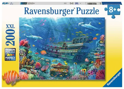 Ravensburger Unterwasserentdeckung / 200 Teile / ab 8 Jahren 