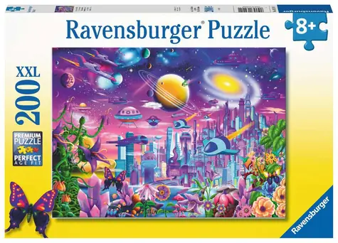Ravensburger Space City - 200 Teile / ab 8 Jahren 