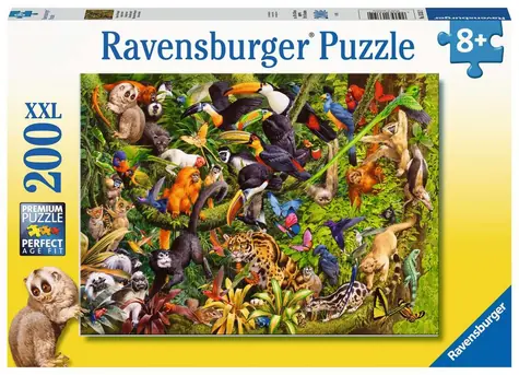 Ravensburger Regenwald - 200 Teile / ab 8 Jahren 
