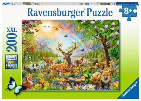 Ravensburger Waldtiere / 200 Teile / ab 8 Jahren 