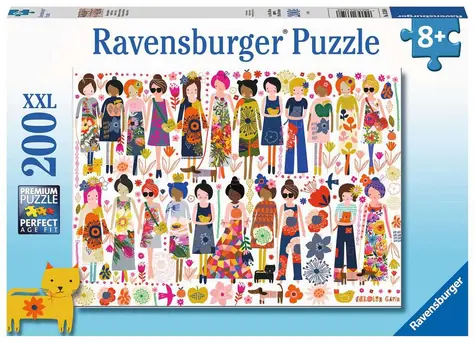 Ravensburger Blumenmotive / 200 Stück / ab 8 Jahren 
