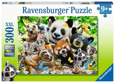 Ravensburger Selfies aus der Wildnis / 300 Stück / ab 9 Jahren  