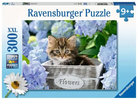 Ravensburger Kleines Kätzchen / 300 Stück / ab 9 Jahren  