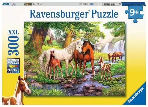 Ravensburger Pferde am Fluss / 300 Stück / ab 9 Jahren  