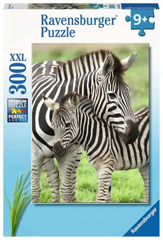 Ravensburger Lieblingszebras / 300 Stück / ab 9 Jahren  
