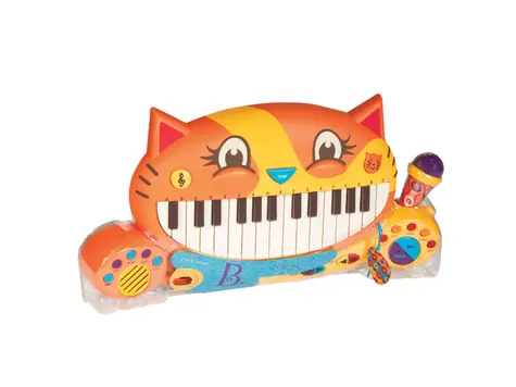 B-Toys Katzenklavier Meowsic / von 2 bis 6 Jahren