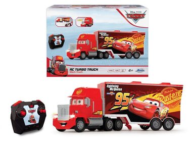 Dickie RC Cars 3 Turbo Mack Truc 46 cm / RC-Car / 3 Kanäle / 2,4 GHz / ab 5 Jahren