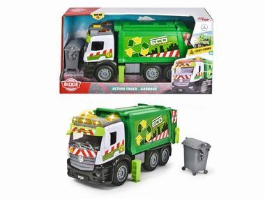 Dickie City Müllwagen Mercedes 26 cm / ab 3 Jahren