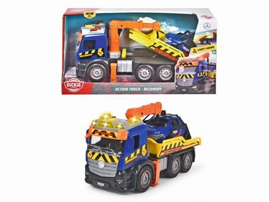 Dickie City Mercedes Abschleppwagen 26 cm / ab 3 Jahren